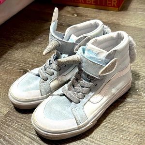 Vans size kids 13 unicorn high tops